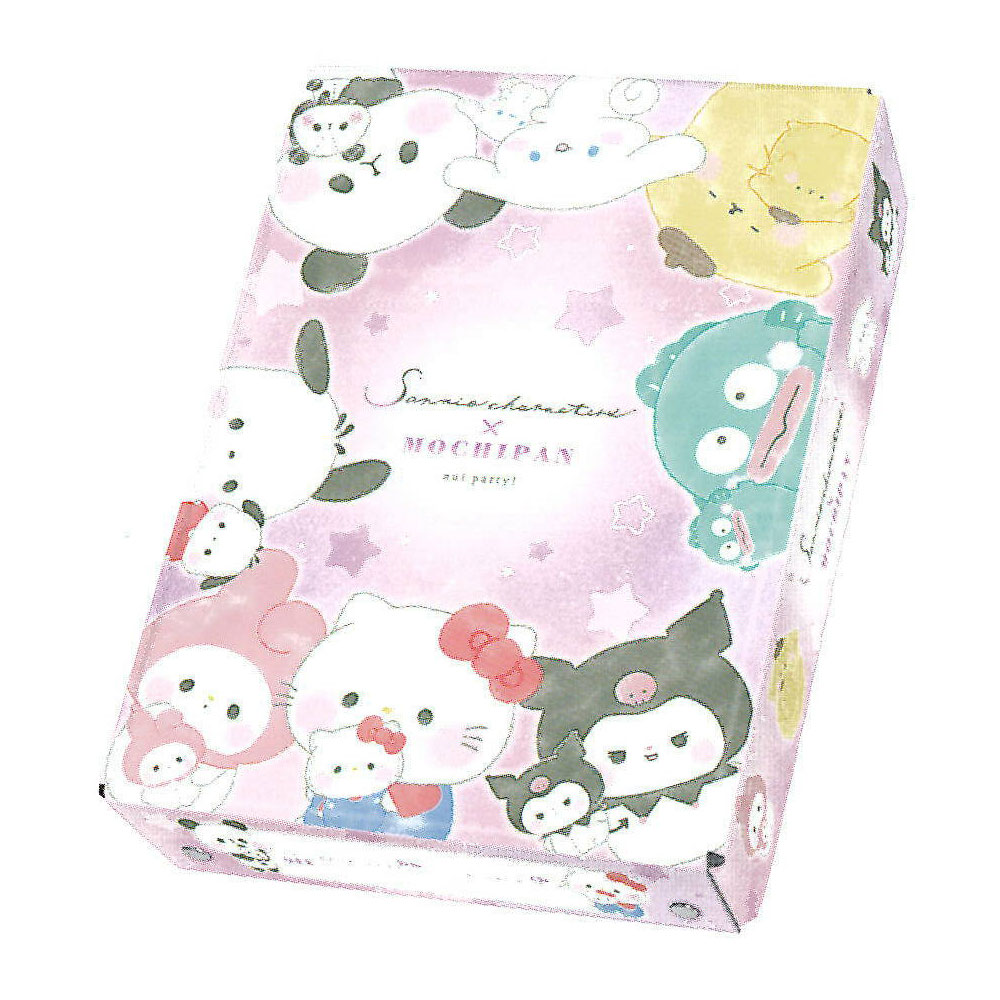 サンリオキャラクターズ×もちもちぱんだ お道具箱 カミオジャパン 2025年 新入学 祝い 記念品 プレゼント 収納 紙製