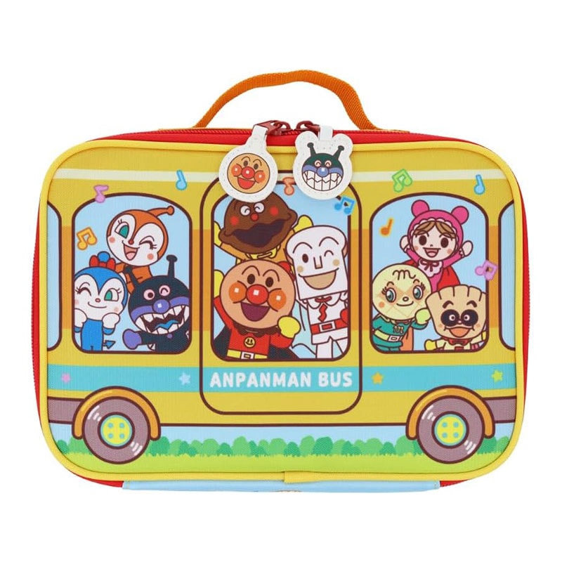 マイファーストステップ それいけ!アンパンマン おかたづけペンケース 小物入れ プレゼント キッズ かわいい 大容量