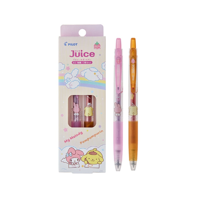 【ドンキ限定品】pilot フリクションボールペンセット　サンリオ 6種セット ドン・キホーテ系列店舗限定！フリクションポーチセットが登場