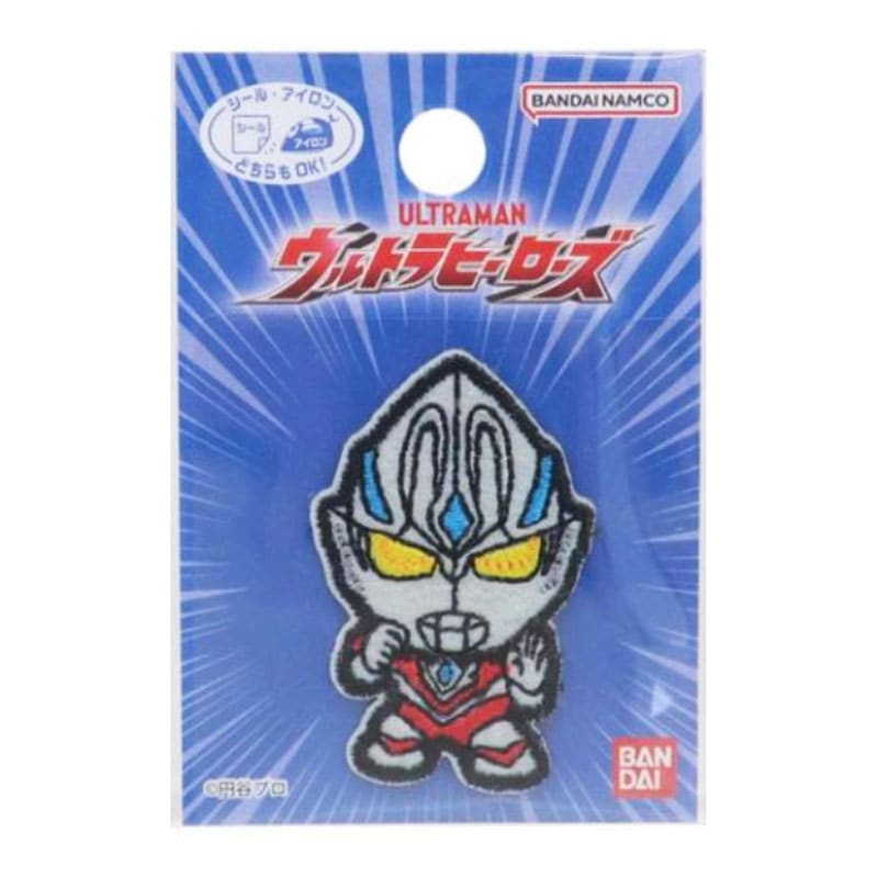 パイオニア ウルトラヒーローズ ミニワッペン ウルトラマンアーク シール&アイロン接着 グッズ かわいい プレゼント コレクション ファッション
