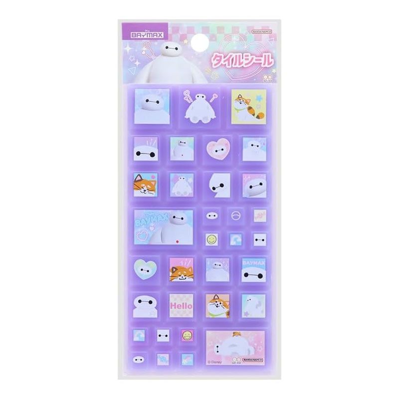 タイルシール あ13種類 まとめ売り♡ ゆめかわ！ タイルシール ベイマックス レトロ かわいい プレゼント