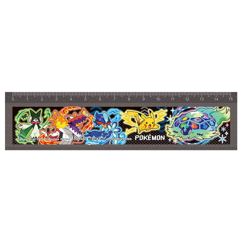 ポケットモンスター 15cm定規 ショウワノート 2025年 新入学 祝い 記念品 プレゼント