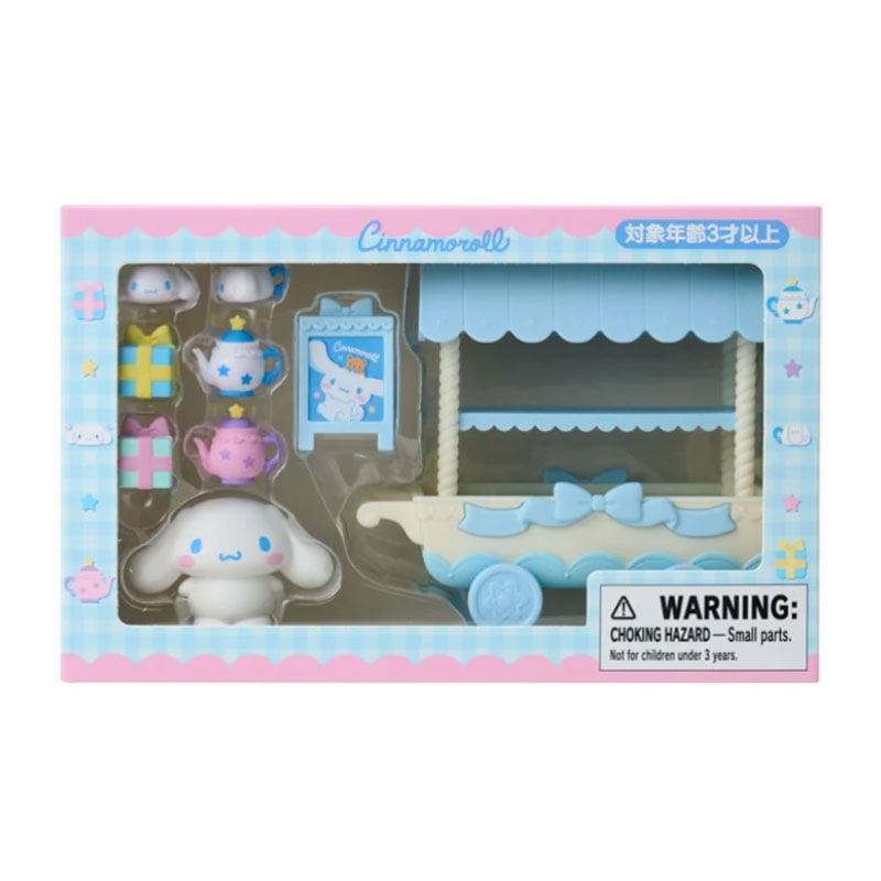 シナモロール ドール＆ワゴン サンリオ プレゼント 女の子 クリスマス