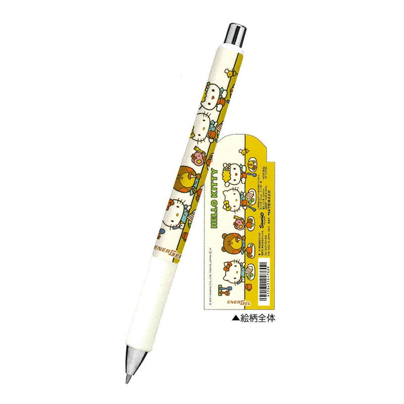 クラックス エナージェル ゲルインキボールペン 0.5mm ハローキティ