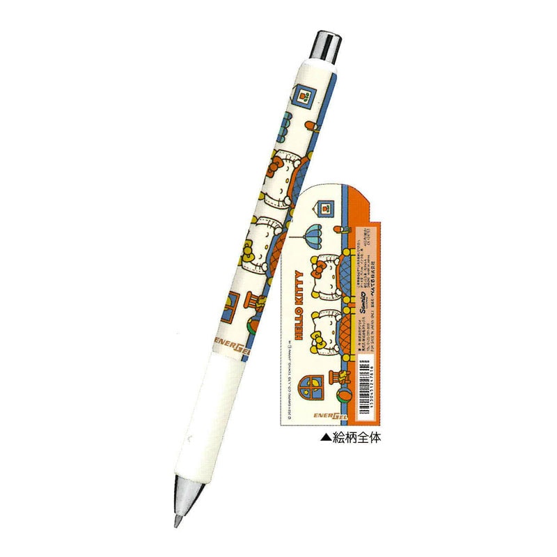 クラックス エナージェル ゲルインキボールペン 0.5mm ハローキティ/お