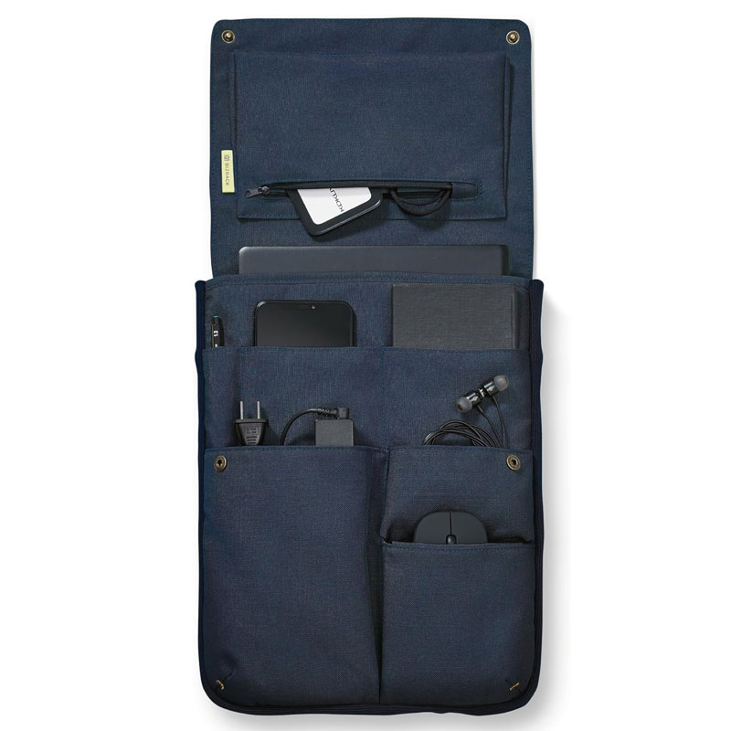 コクヨ バッグインバッグ パソコンバッグ 13.3インチ クラッチバッグ A4 縦t型 BIZRACK オシャレ フリーアドレスに最適 整理 収納 ツールバッグ 持ち運び ビジネスバッグ