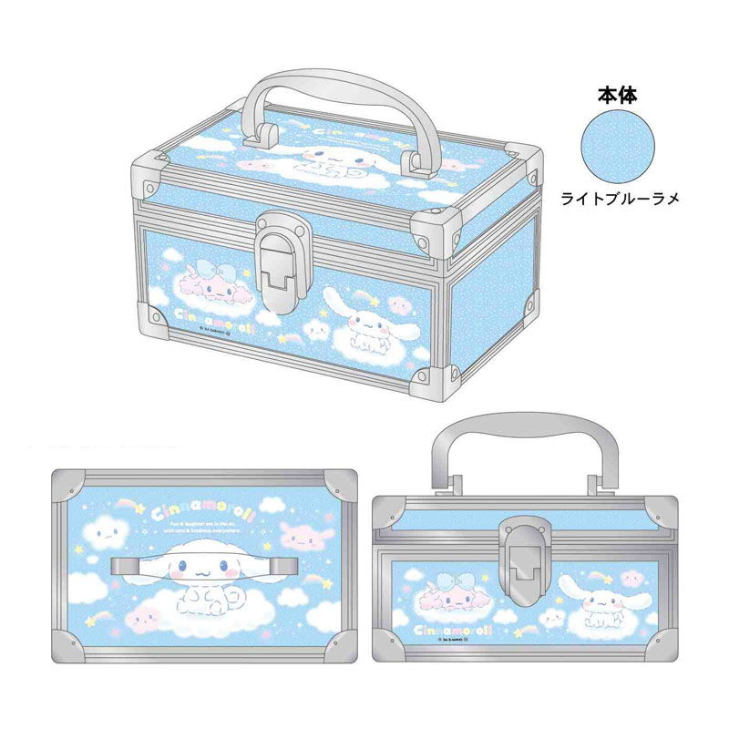 バニティケース シナモロール 小物入れ オシャレ かわいい 限定