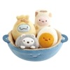サンエックス すみっコぐらし わくわくたぴおかコンビニ おでんぬいぐるみセット 限定 かわいい プレゼント|キャラクター別|キャラクターステーショナリー