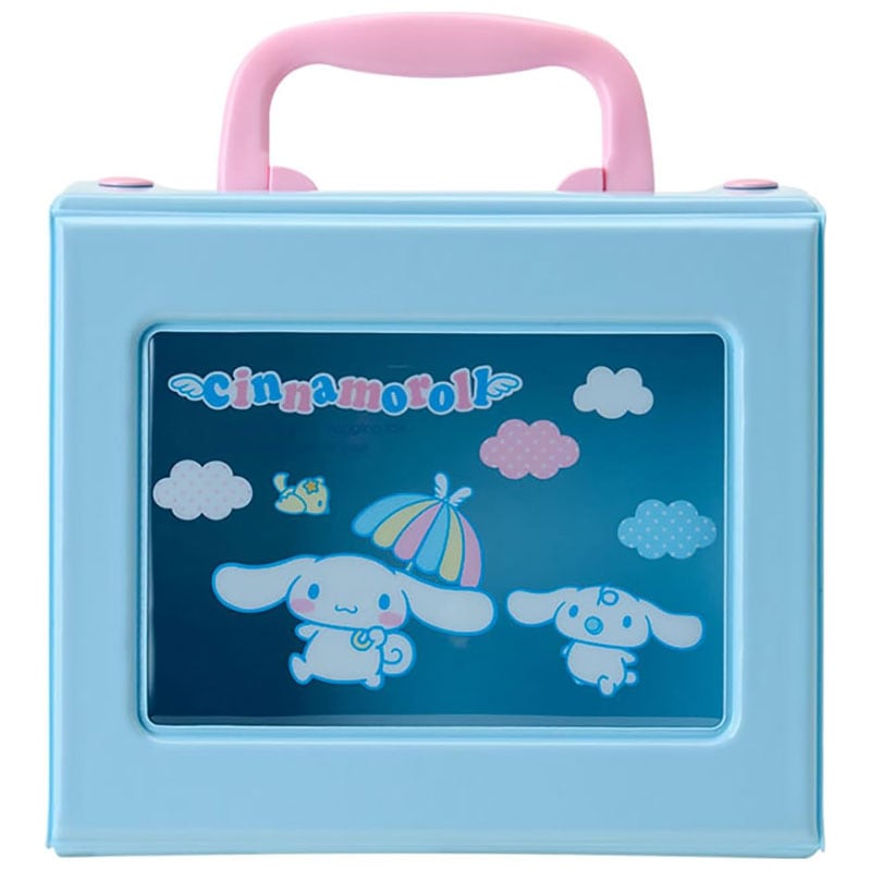 サンリオ シナモロール トランクケース 小物入れ 収納 かわいい