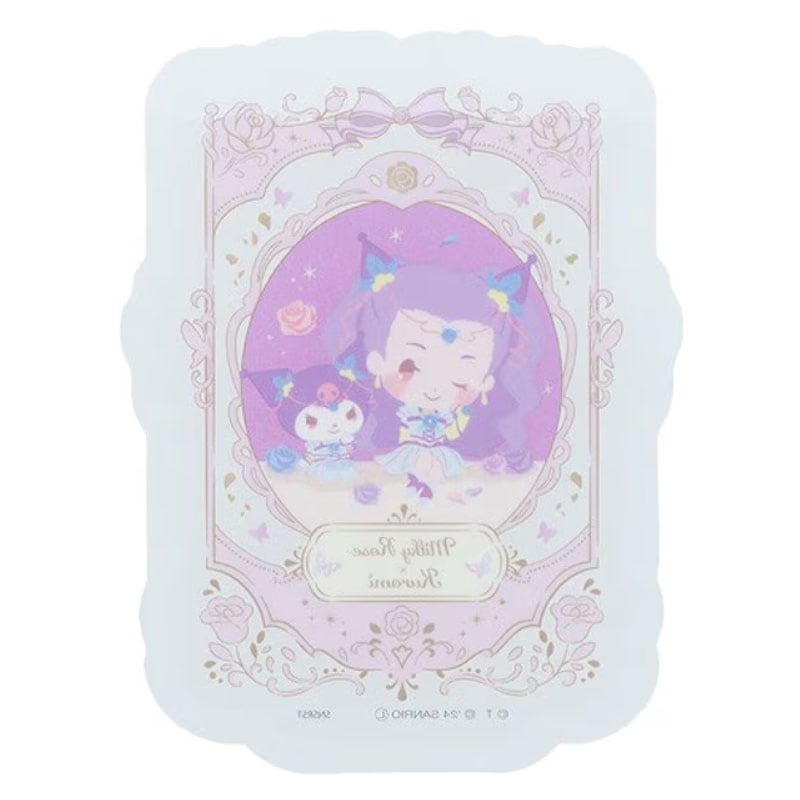 Yes!プリキュア5GoGo! × サンリオキャラクターズ クリアステッカー ミルキィローズ オシャレ 限定 かわいい プレゼント デコレーション サンスター文具