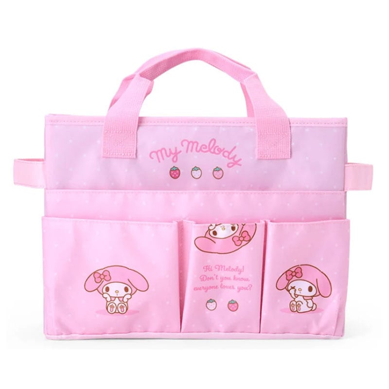 サンリオ マイメロディ ミーティングボックス ギフト 限定 女子文具 かわいい文具 整理 キャリングケース プレゼント