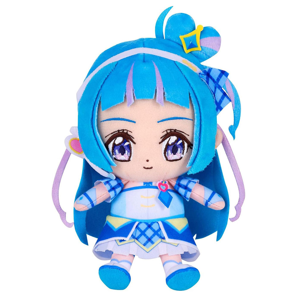 魔法使いプリキュアキュアフレンズぬいぐるみ6体まとめ売りセット