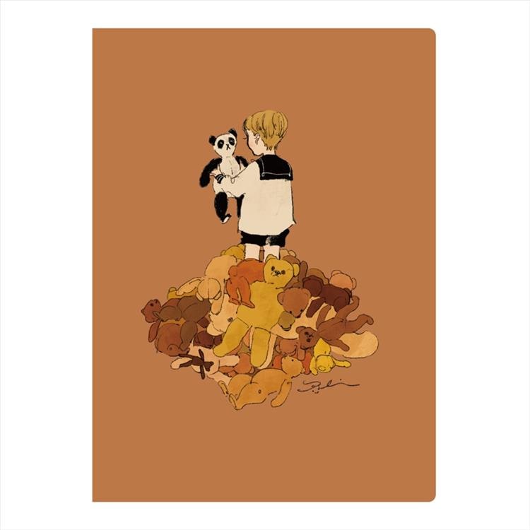 学研ステイフル くらはしれい A5 ダブルクリアファイル くま イラストレーター 絵本作家 オシャレ プレゼント かわいい SNS映え