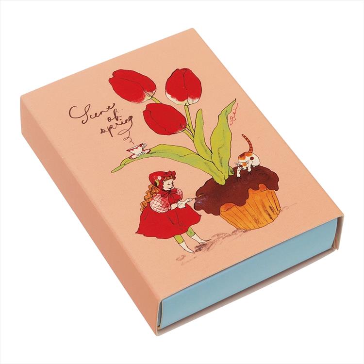 学研ステイフル くらはしれい マッチ箱フレークシール 花 イラストレーター 絵本作家 オシャレ プレゼント かわいい SNS映え デコレーション