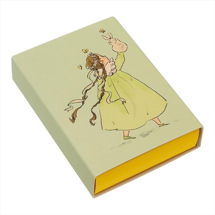 学研ステイフル くらはしれい マッチ箱フレークシール 乙女 イラストレーター 絵本作家 オシャレ プレゼント かわいい SNS映え デコレーション