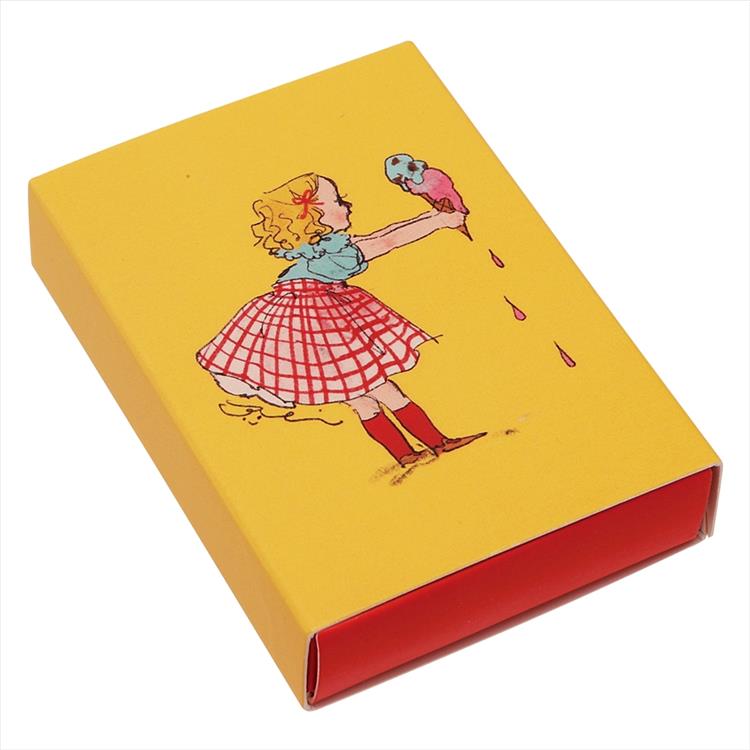 学研ステイフル くらはしれい マッチ箱フレークシール アイス イラストレーター 絵本作家 オシャレ プレゼント かわいい SNS映え デコレーション