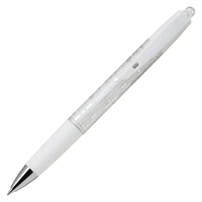 パイロット オプト Limited edition Material & Nature ボールペン 0.7 ピクセルホワイト 油性 日本製 限定