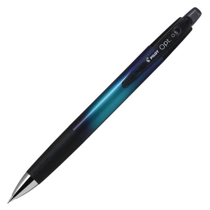 パイロット オプト Limited edition Material & Nature シャープペン 0.5 オーロラブラック 日本製 限定