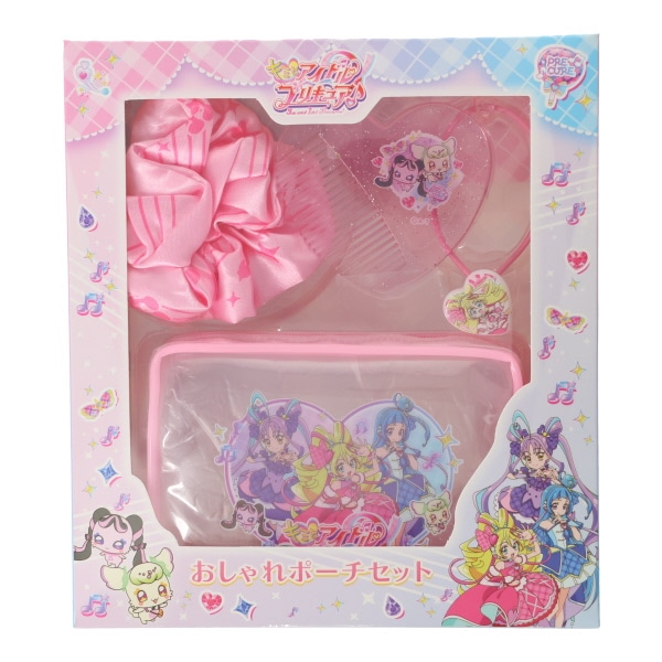 ミラージュ&lovable キュアモノマー ブラシ&ポーチセット 2025年