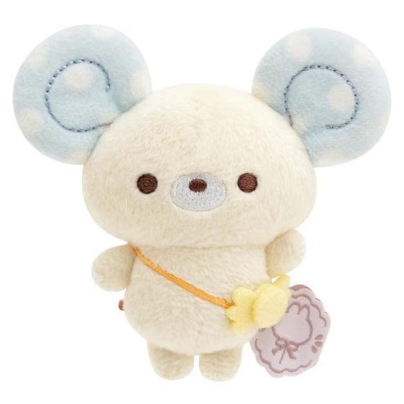 サンエックス シュガーココムー スイートメモリータイム てのりぬいぐるみ チューポップキャンディ かわいい プレゼント コレクション 限定