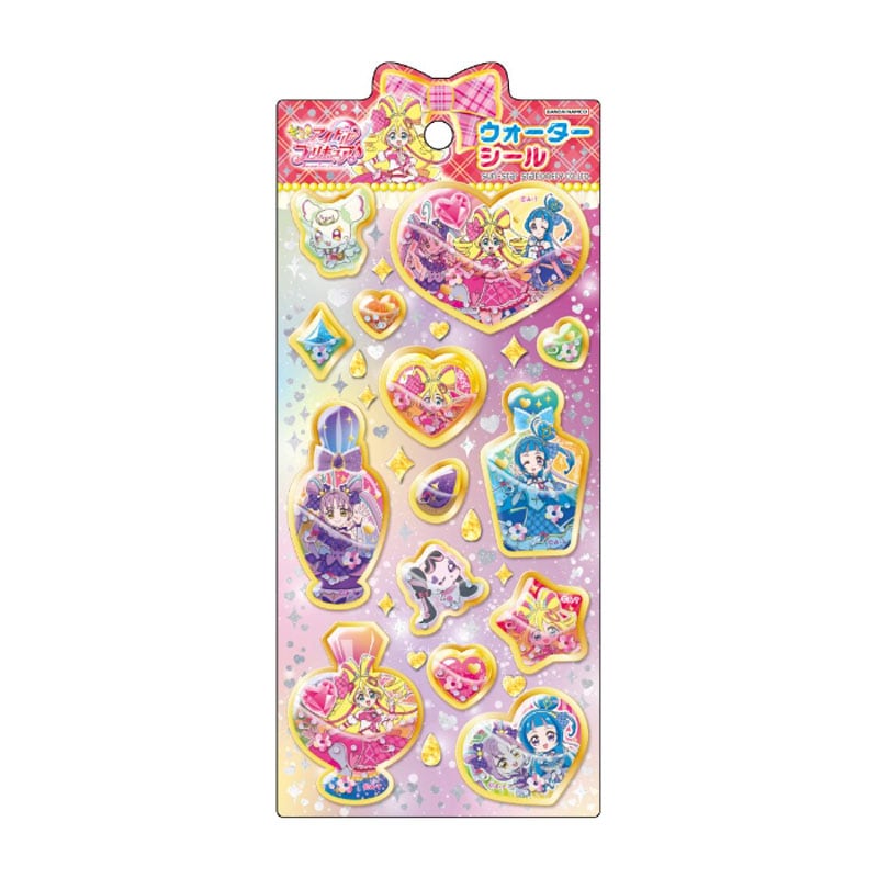 キミとアイドルプリキュア♪ ウォーターシール 女の子 キッズ
