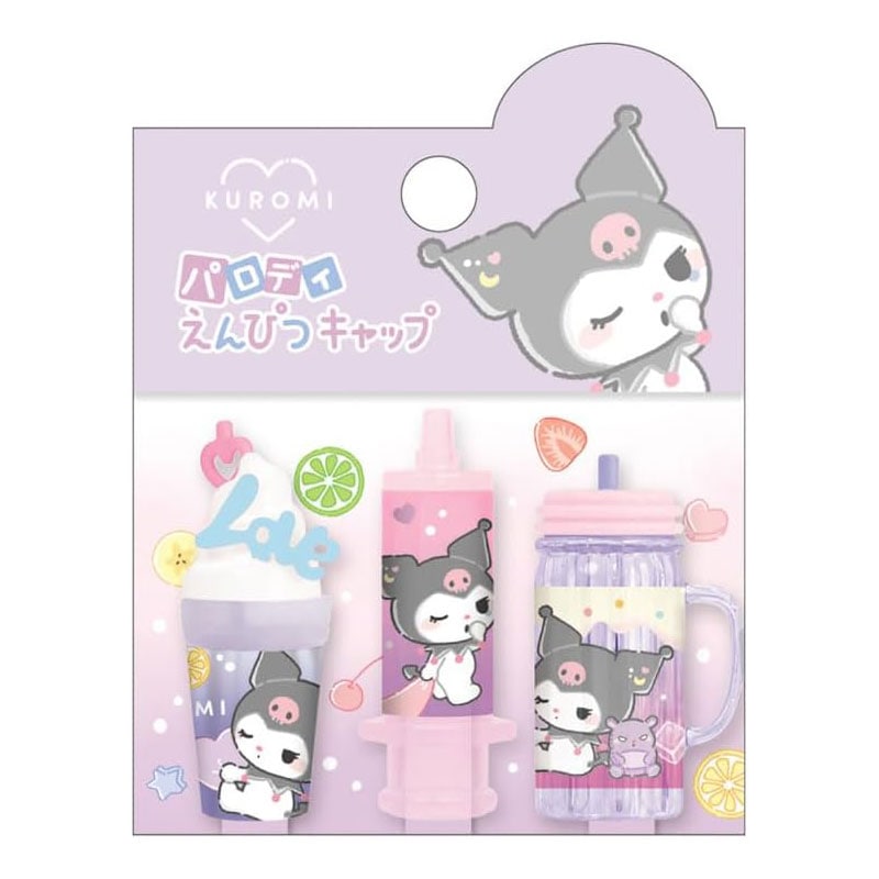 サンリオキャラクターズ むにゃっと パロディ鉛筆キャップ クロミ