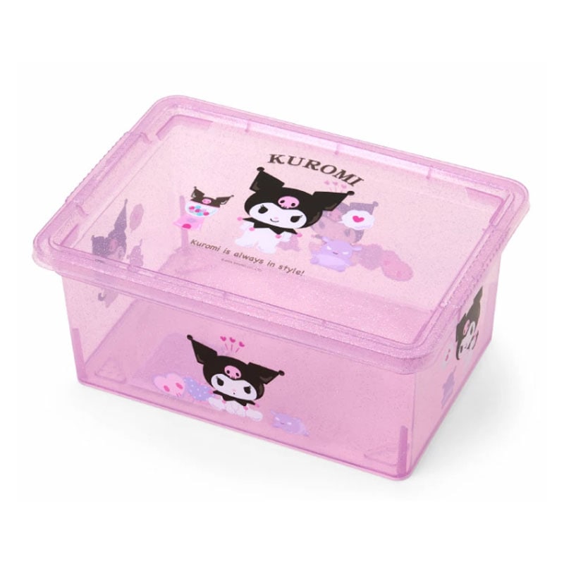 マイメロちゃん・クロミちゃんシールケース 小物入れ サンリオ クロミちゃん 収納ケースS 小物入れ 新生活 かわいい
