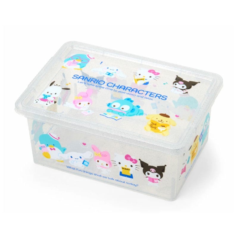 Sanrio サンリオ 収納ケース レア Amazon.co.jp: サンリオ(SANRIO) サンリオ クロミ 折りたたみ収納