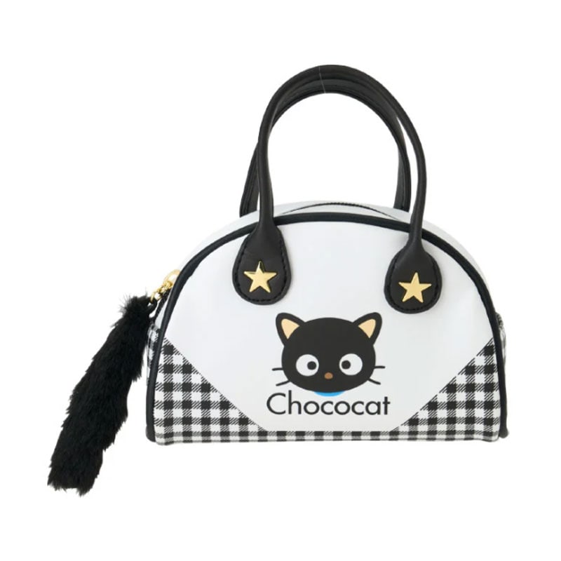 チョコキャット ミニボストンポーチ サンリオねこの会 かわいい プレゼント 限定 サンリオキャラクターズ