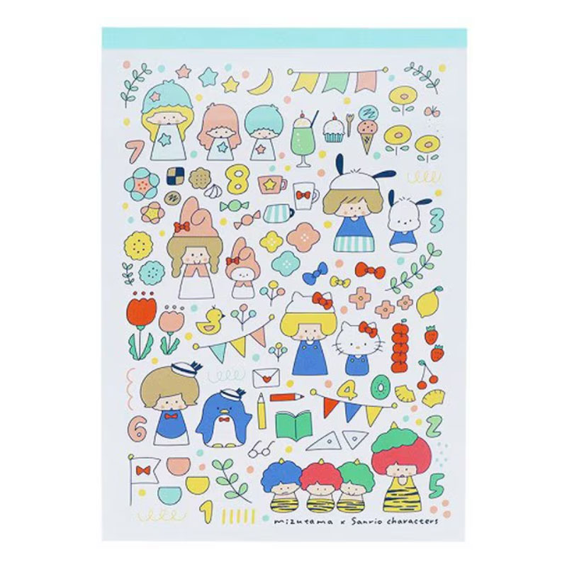 専用❤️ ARomantic サンリオ　コラボ　メモ　ダイガットメモ 専用❤️ ARomantic サンリオ コラボ メモ ダイガットメモ 100枚