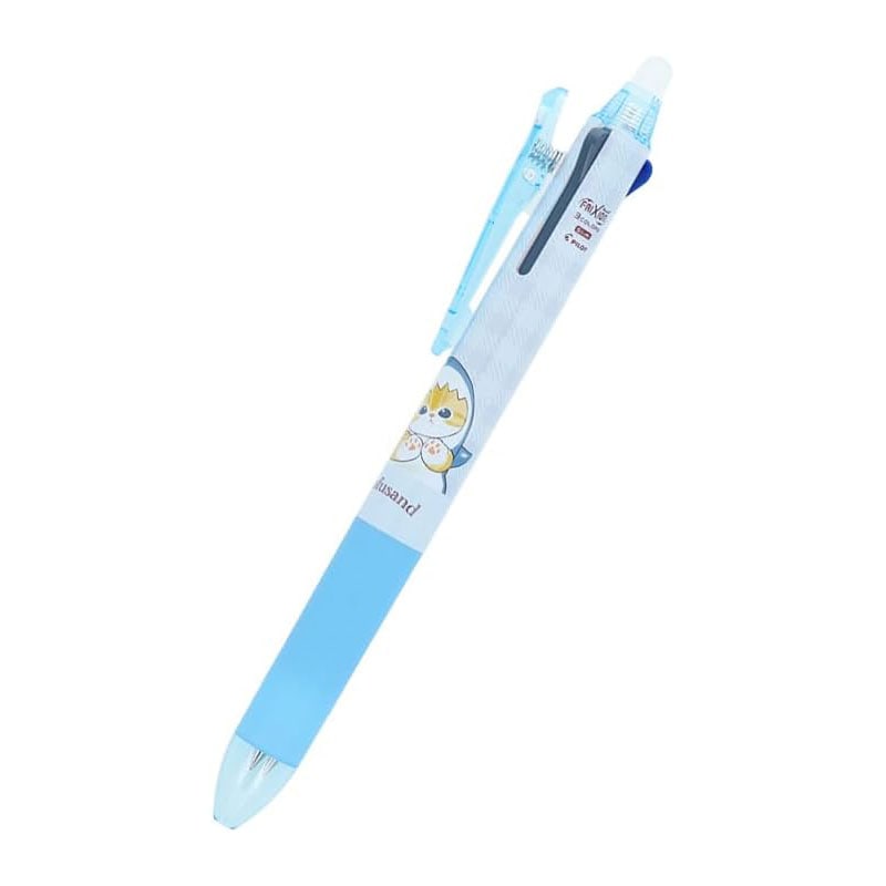 mofusand フリクションボール3スリム 0.38 サメにゃん PILOT 消せるボールペン 3色 限定 ぢゅの 秋柄 かわいい
