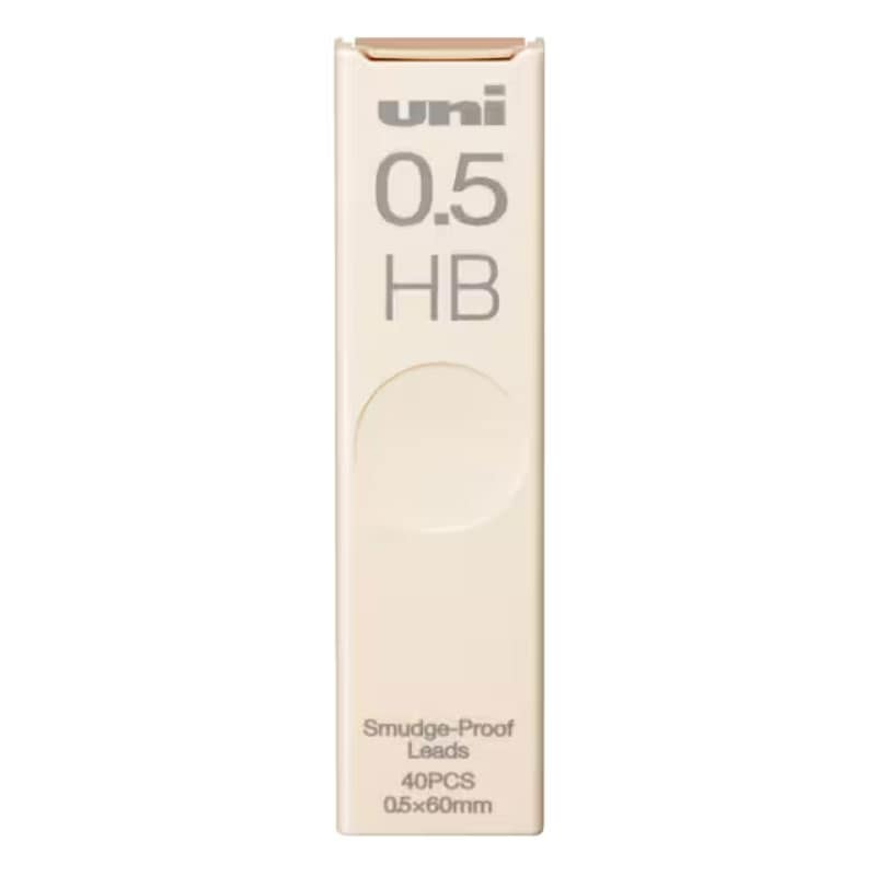 三菱鉛筆 シャープ芯 ユニ ミルクティー 替え芯 0.5mm HB 限定 ナノダイヤ配合