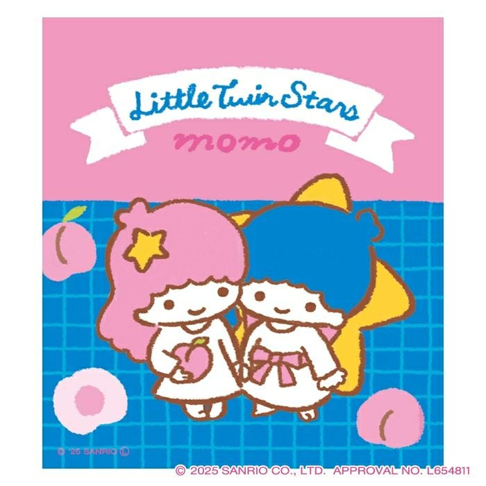 メモパッド サンリオキャラクターズ リトルツインスターズ 4柄 100枚 コラボ 雑貨 グッズ 描き下ろし 限定 古川紙工