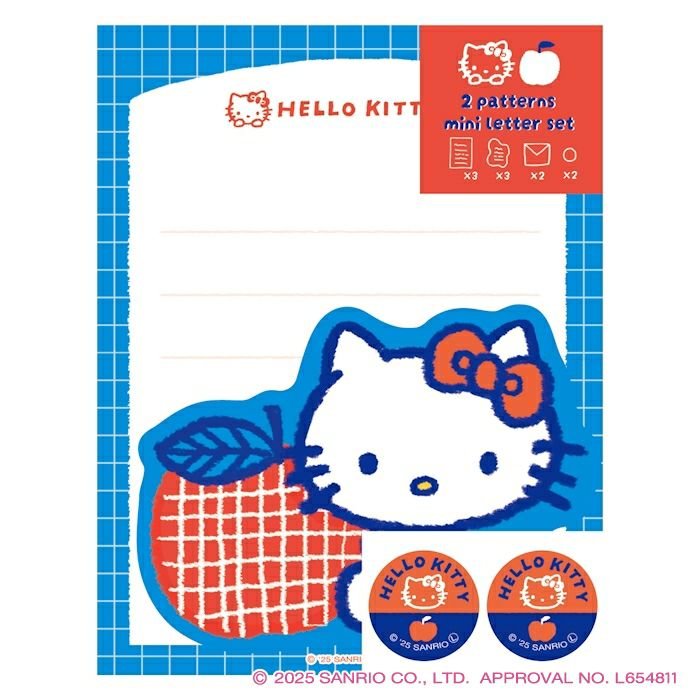 沸騰ブラドン サンリオ （チャーミー ミニレター ケース入り チャーミーキティ その他