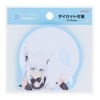 ダイカット付箋 hololive ホロライブ 白上フブキ コラボ 30枚 限定 プレゼント サンスター文具|キャラクター別2|キャラクターステーショナリー