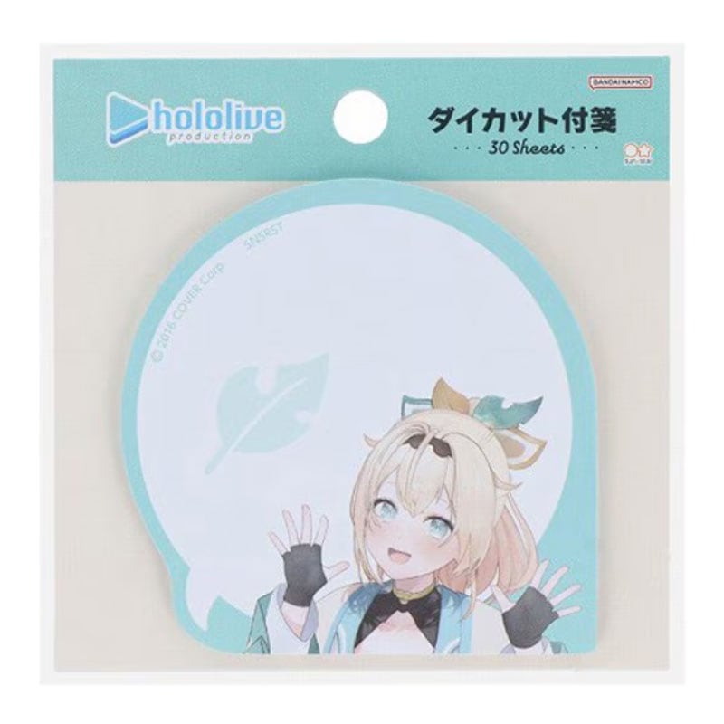 ダイカット付箋 hololive ホロライブ 風真いろは コラボ 30枚 限定 プレゼント サンスター文具