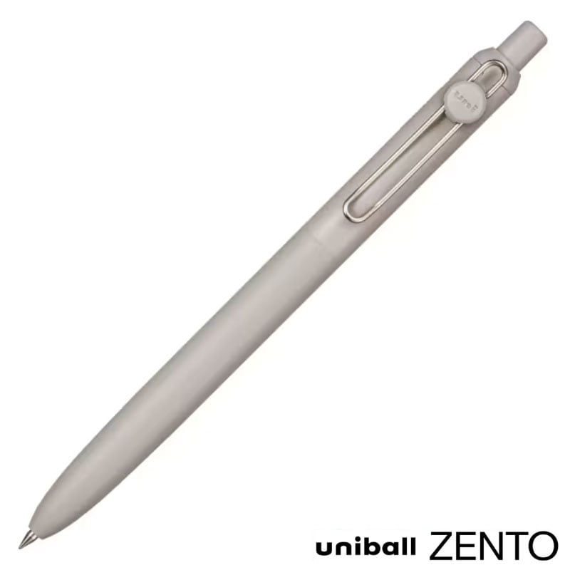 三菱鉛筆 ユニボール ゼント スタンダードモデル 0.38mm 水性 ボールペン オシャレ プレゼント 名入れ 記念品 ノベルティ