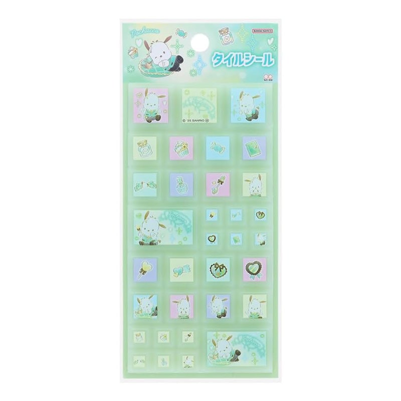 ゆめかわ！ タイルシール ポチャッコ レトロ かわいい プレゼント