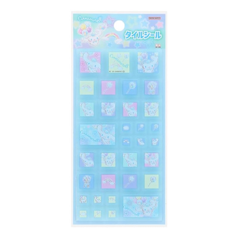 シナモロール シール&ケースセット｜サンリオオンラインショップ本店