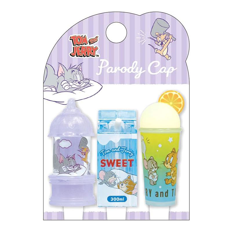 パロディ鉛筆キャップ トムとジェリー カミオジャパン コレクション グッズ プレゼント