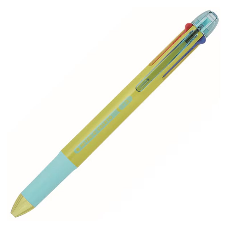 パイロット ゲルインキ 3色ボールペン ハイテックCコレト HI-TEC-C COLETO 0.4mm 80'sレトロ おてんばイエロー ロングセラー 限定 日本製