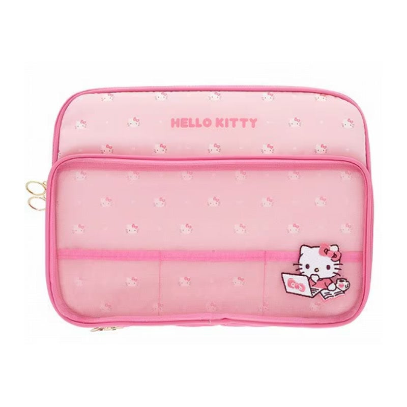 サンスター文具 キャリングケース New Life Style ハローキティ バッグ かわいい 女子文具 プレゼント お祝い