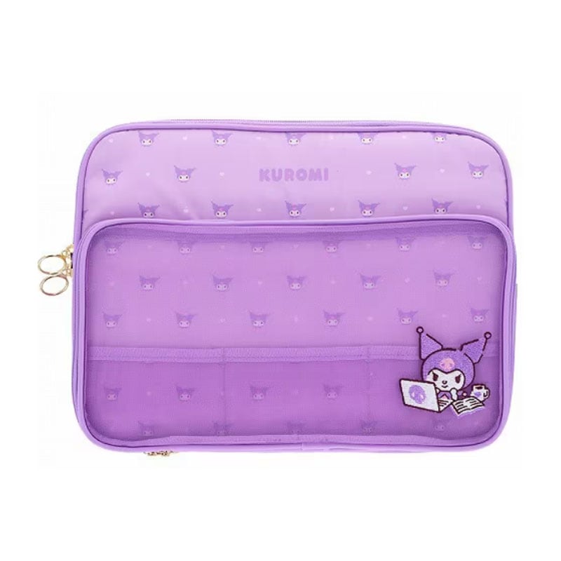 サンスター文具 キャリングケース New Life Style クロミちゃん バッグ かわいい 女子文具 プレゼント お祝い