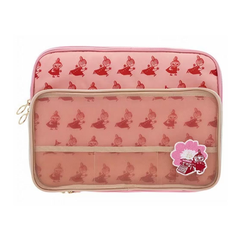 サンスター文具 キャリングケース New Life Style リトルミイ バッグ かわいい 女子文具 プレゼント お祝い