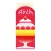 サクラクレパス Arch 消しゴム レトロ喫茶 10周年限定 日本製 かわいい 折れにくい よく消える|サクラクレパス|ステーショナリーブランド 国内メーカー・海外筆記具メーカー