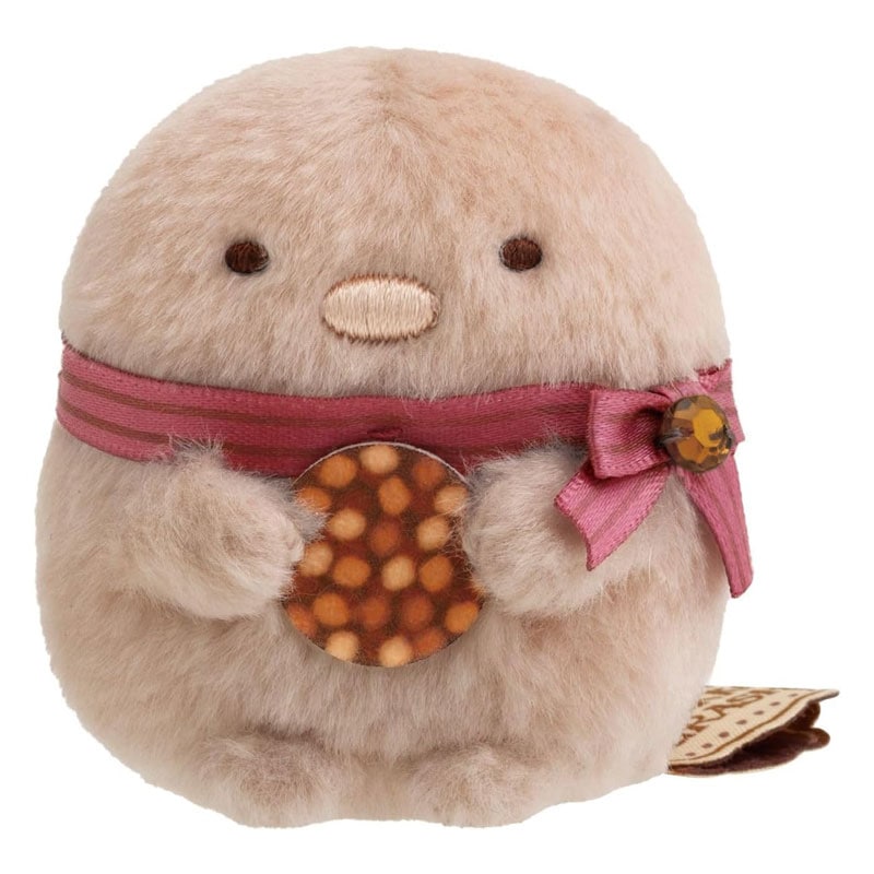 サンエックス すみっコぐらし 喫茶すみっコでチョコレートフェア てのりぬいぐるみ とんかつ 限定 かわいい オシャレ グッズ プレゼント
