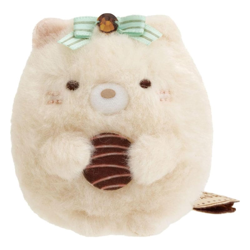 サンエックス すみっコぐらし 喫茶すみっコでチョコレートフェア てのりぬいぐるみ ねこ 限定 かわいい オシャレ グッズ プレゼント