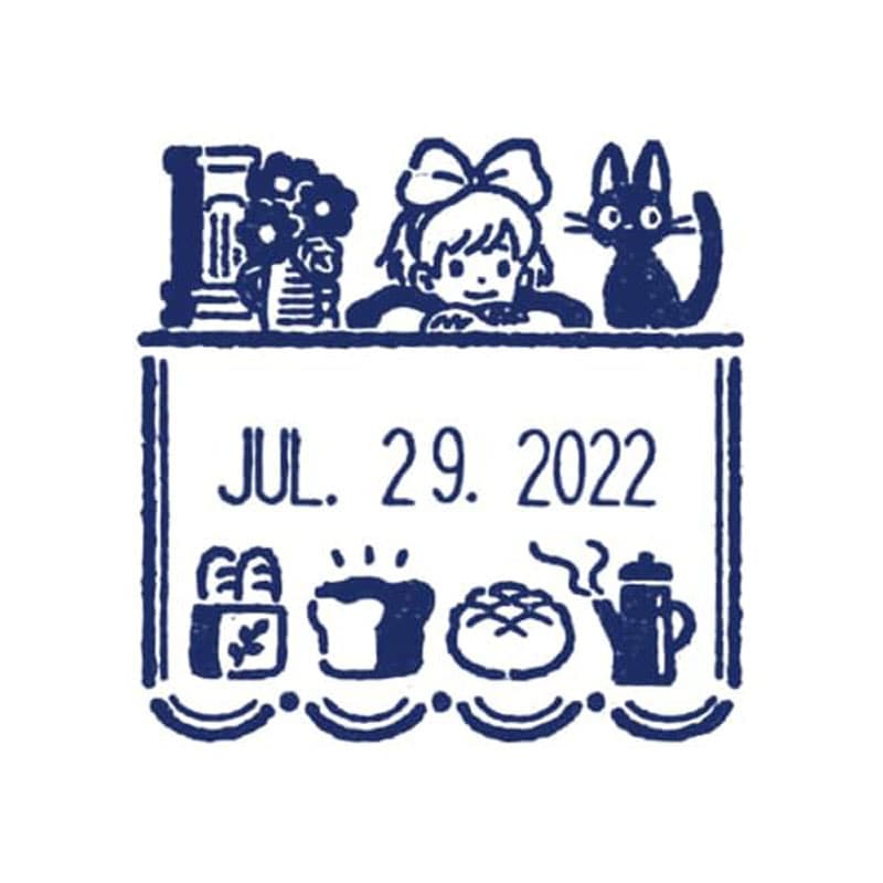 魔女の宅急便 日付印 かわいい ジブリ コレクション グッズ プレゼント