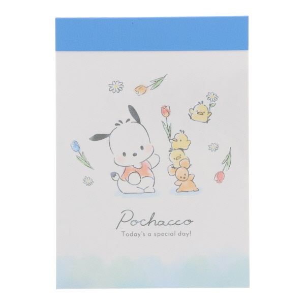 クラックス ミニメモ ポチャッコ 2柄 70枚 プレゼント