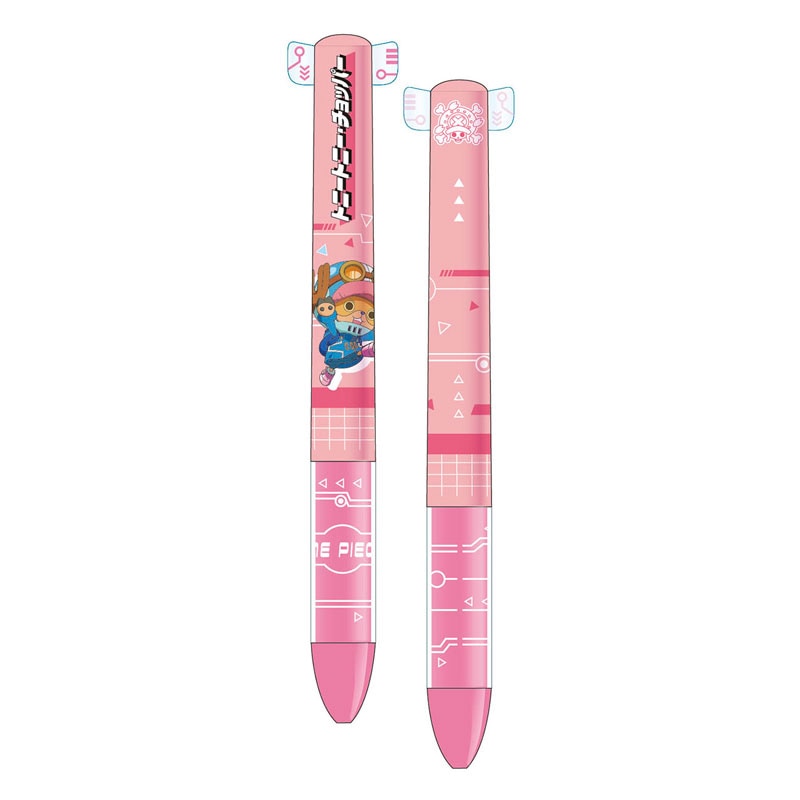 funbox ONE PIECE mimiペン チョッパー 麦わらの一味 グッズ おみやげ プレゼントかわいい 2色ボールペン